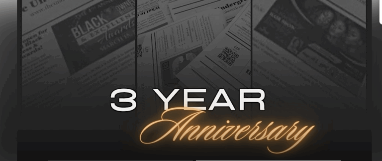 The Underground Lou’s 3 Year Anniversary!