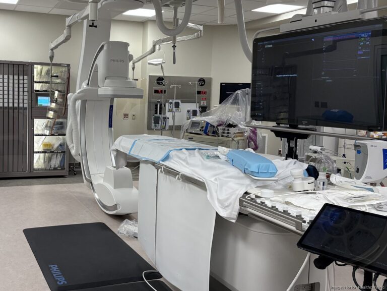Norton Clark Hospital unveils $7 million renovated catheterization lab, advanced CT scanner