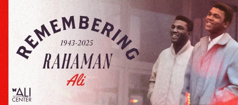 Louisville Mourns the Passing of Rahman Ali, Brother of Muhammad Ali