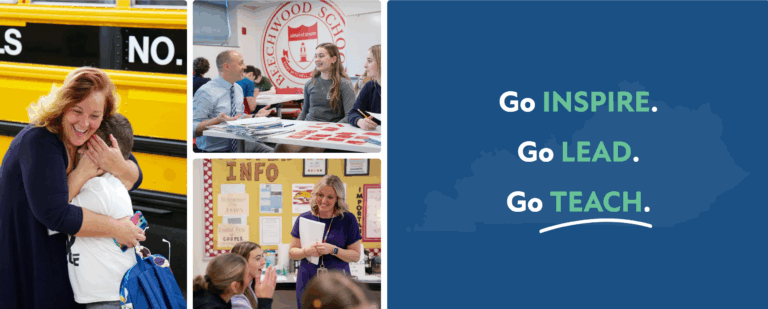 Applications are open for the 2025-2026 class of GoTeachKY ambassadors