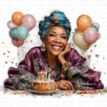 Great Aunt Lucille Birthday Celebration