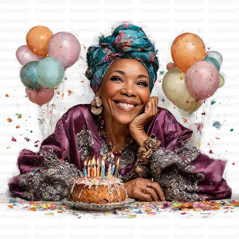 Great Aunt Lucille Birthday Celebration