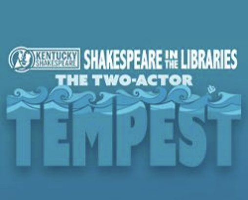 Kentucky Shakespeare: Two-Actor Tempest