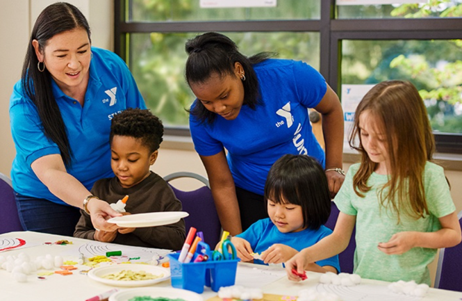 YMCA Early Learning Readiness Program: Learning and Growing Together