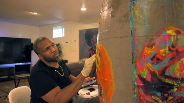 Remember The Time Art Exhibit